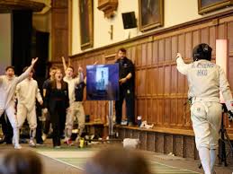 Image result for Abingdon Fencing Club, Oxfordshire
