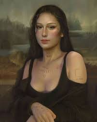 Image result for mona lisa