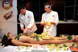 Image result for Nyotaimori