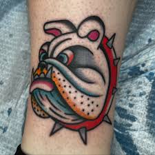 Image result for bulldog tattoos