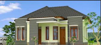 Gambar desain Model rumah sederhana - Desain rumah minimalis ...