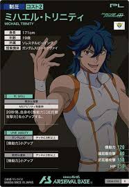 「ミハエル・トリニティ 機動戦士ガンダム00 1st」の画像検索結果