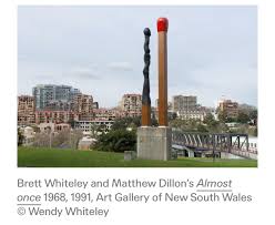 Image result for brett whiteley almost once