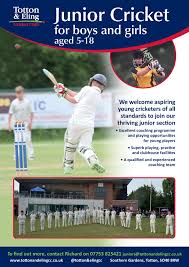 Image result for Epsom Junior Cricket Club