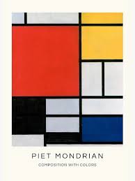 Image result for Piet Mondrian