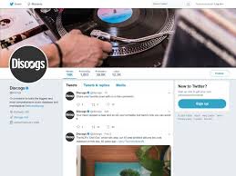 Discogs website
