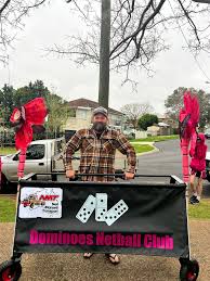 Image result for Dominos Netball Club