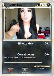 Pokémon John Luu 2 2 - Stilletto kick - My Pokemon Card - 7FYOSSImWglF