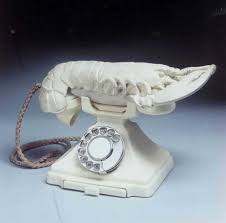 Image result for dali lobster telephone