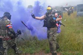 Image result for Skirmish Paintball Games Buckingham