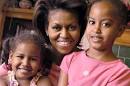 Photos of the Obama Family