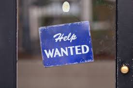 Image result for help wanted sign window