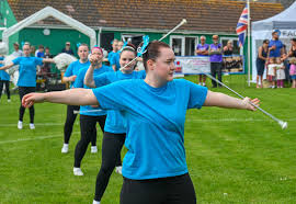 Image result for Lyme Regis Majorettes