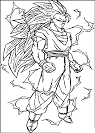 Dragon Ball Z coloring page