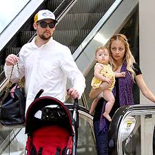 Image result for Maclaren Triumph Joel Madden and Baby Harlow
