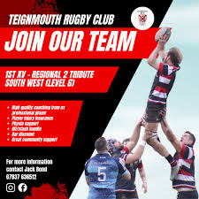 Image result for Teignmouth Rugby Football Club