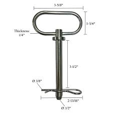 Image result for hitch pin