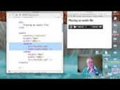 HTML: Playing an audio file - YouTube