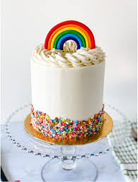 Image result for rainbow cake