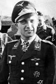 ... was none other than the famous Luftwaffe Ace Franz Von Werra, ...
