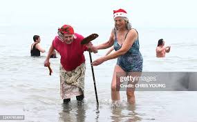 Image result for Bournemouth Spartans Winter Sea Swimming Club