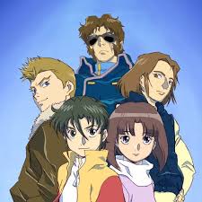 「テクス・ファーゼンバーグ 機動新世紀ガンダムX」の画像検索結果