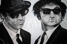 James Danger Blues Brothers Painting. James Danger Blues Brothers Painting - 3121352744_56bb048b93