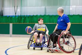 Image result for Derby Wheelblazes Wheelchair Basketball