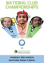 Image result for Hunts County Squash Club