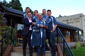Image result for Bridge Of Allan Sports Club