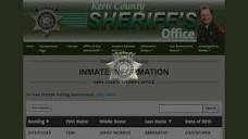 Kern County Sheriff Inmate Search