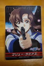 「マリュー・ラミアス 機動戦士ガンダムSEED DESTINY」の画像検索結果