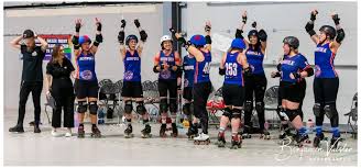 Image result for The Norfolk Brawds Roller Derby