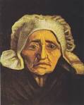 Head of an Old Peasant Woman