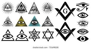 Image result for hidden illuminati symbols