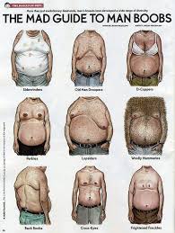 Image result for manboobs