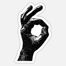 Image result for 666 hand sign