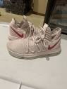 RARE Nike KD 10 Aunt Pearl Size 9.5 UNRELEASED SAMPLE PINK CHECK ...