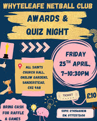 Image result for Whyteleafe Netball Club