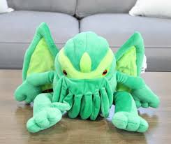 Image result for stuffed cthulhu