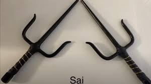 Image result for Sai Martial Arts