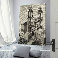 Image result for escher waterfall