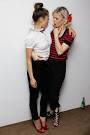 Jade MacRae and Gin Wigmore