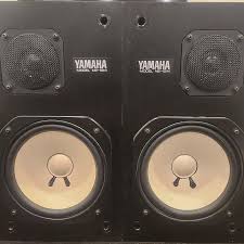 「YAMAHA NS-10」の画像検索結果