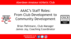Image result for Aberdeen Amateur Athletics Club