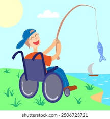 Image result for Angling For The Disabled