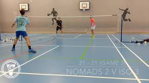 Image result for Nomads Badminton Players Badminton Club