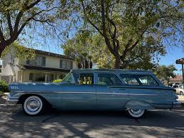 Image result for Silver Blue 1958 Chevrolet