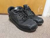 Nike Air Max 90 Essentials Men's Size 9 Sneakers Black | eBay