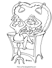 Betty Boop Coloring coloring page